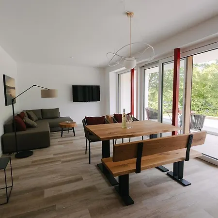شقة Ferienapartments Seepark Möhnesee