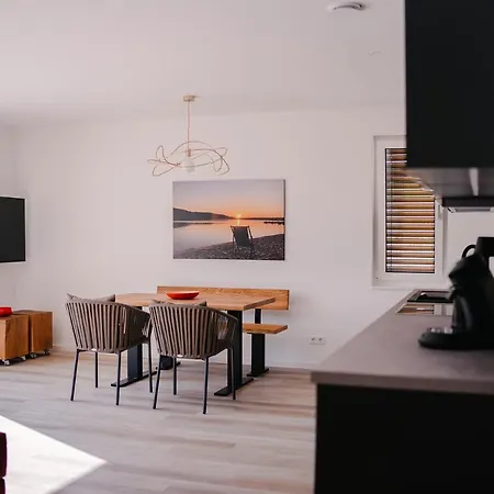 شقة Ferienapartments Seepark