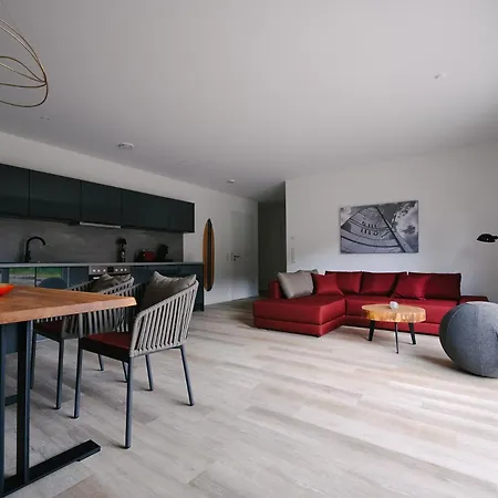 Ferienapartments Seepark شقة *