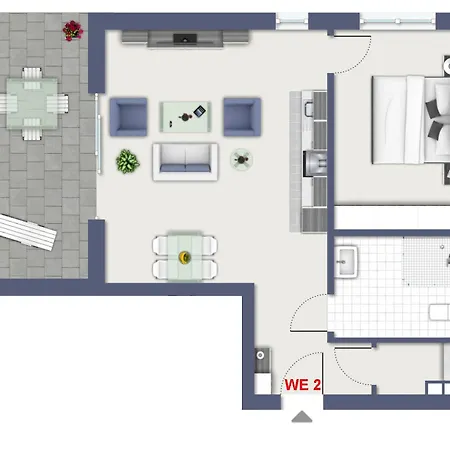 Appartement Ferienapartments Seepark *