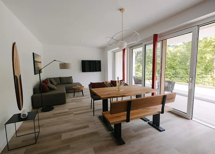 Apartman Ferienapartments Seepark Möhnesee