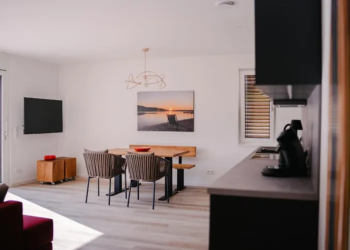 Apartman Ferienapartments Seepark