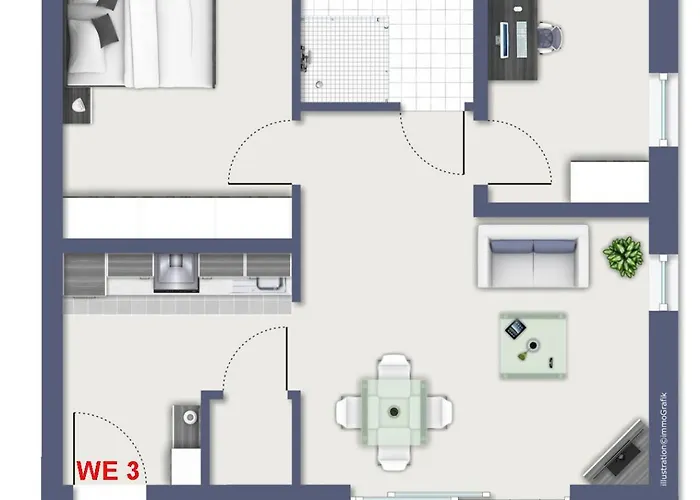 Ferienapartments Seepark アパート