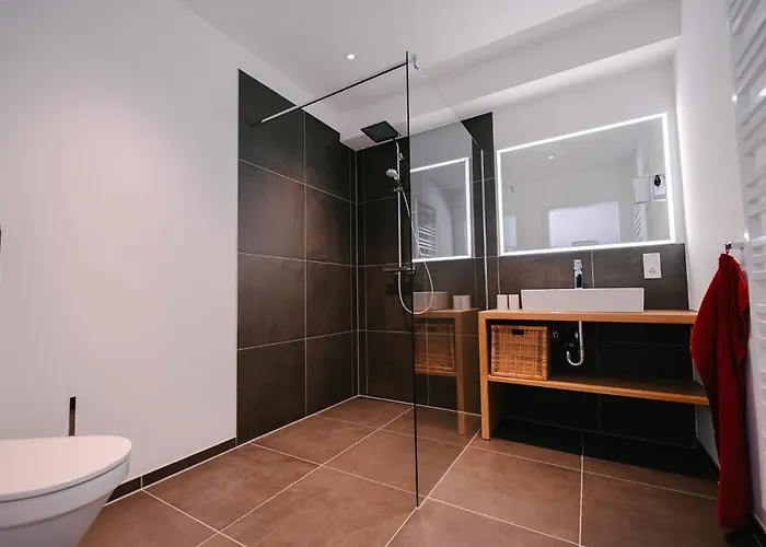 Ferienapartments Seepark Apartman *