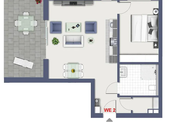 アパート Ferienapartments Seepark *