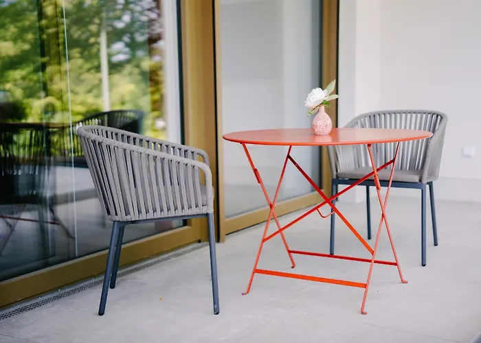 Ferienapartments Seepark Apartman