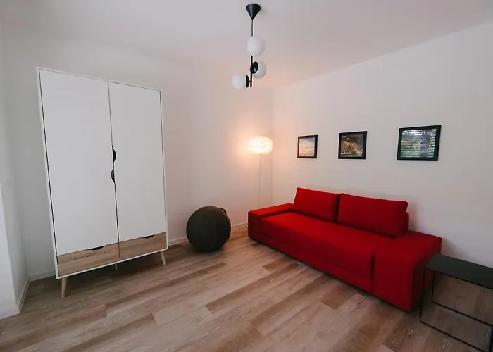 アパート Ferienapartments Seepark *